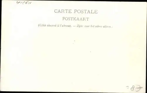 Ak Anvers Antwerpen Flandern, Un Voilier