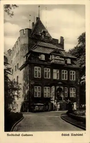 Ak Ritzebüttel Cuxhaven in Niedersachsen, Schloss