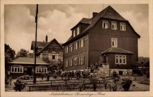 Ak Braunlage Harz, Mittelelbehaus, Kinder