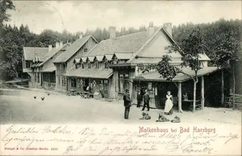 Ak Bad Harzburg im Harz, Molkenhaus