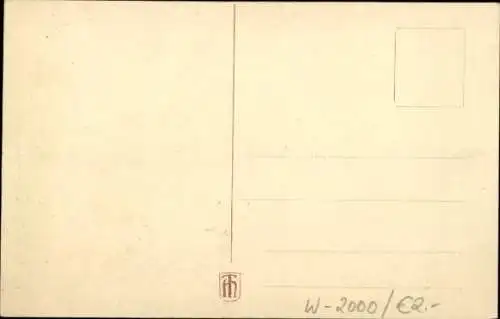 Passepartout Ak Hamburg Mitte Neustadt, Michaeliskirche