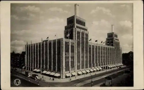 Ak Berlin Neukölln, Kaufhaus Karstadt am Hermannplatz, Rudolph Karstadt AG