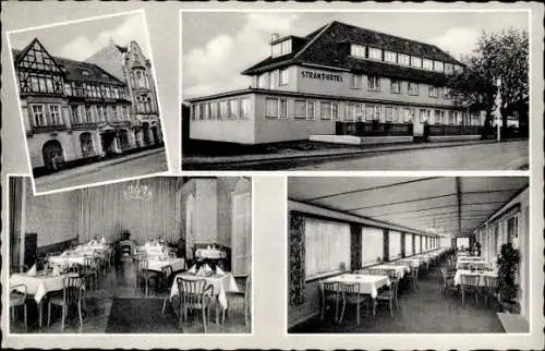 Ak Husum in Nordfriesland, Thomas Hotel, Strand Hotel St Peter Ording