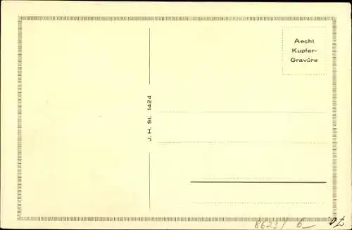 Ak Bad Staffelstein am Main Oberfranken, Rathaus