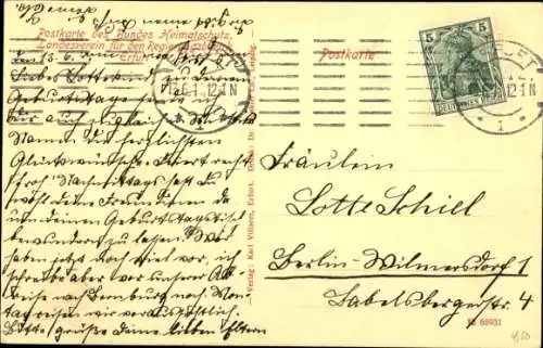 Ak Erfurt in Thüringen, Krämerbrücke, Fachwerkhaus