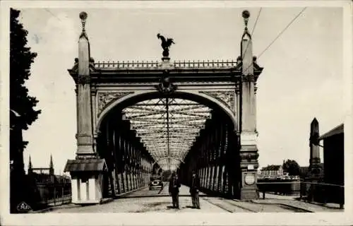 Ak Straßburg Straßburg Elsass Bas Rhin, Pont