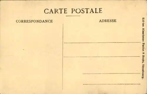 Ak Mutzig Bas Rhin, Place de la Victoire