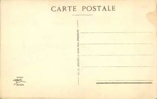 Ak Barr Elsass Bas Rhin, Maison Burckel