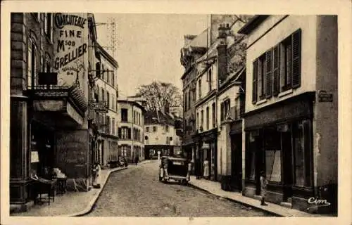 Ak Meulan und Yvelines, Rue Marechal Foch