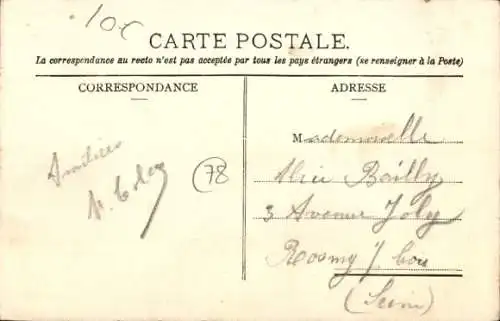 Ak Villennes Yvelines, Un coin de Villennes