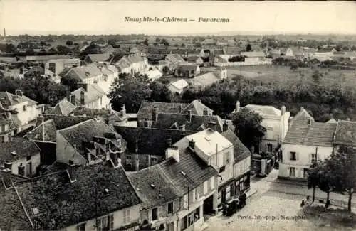 Ak Neauphle le Chateau Yvelines, Panorama