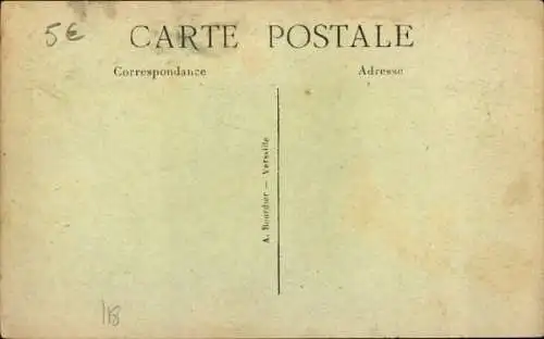 Ak Neauphle le Vieux Yvelines, Krypta der Abtei