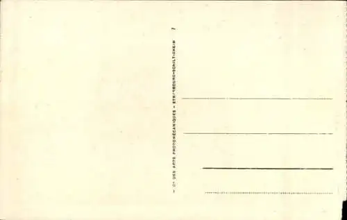 Ak Mers les Bains Somme, Strand