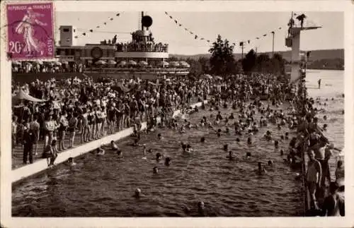 Ak Boran sur Oise, Plage de Lys-Chantilly, Schwimmbad