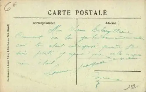 Ak Bresles Oise, La Place