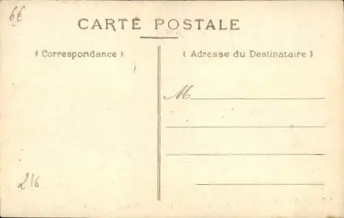 Ak Bresles Oise, La Place, 2e vue