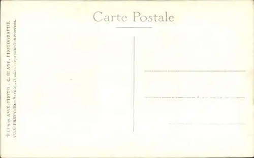 Ak Assy Passy Haute Savoie, Gesamtansicht