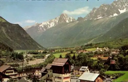 Ak Les Houches Haute Savoie, Aiguille Verte, Aiguilles de Chamonix, Aiguille du Midi