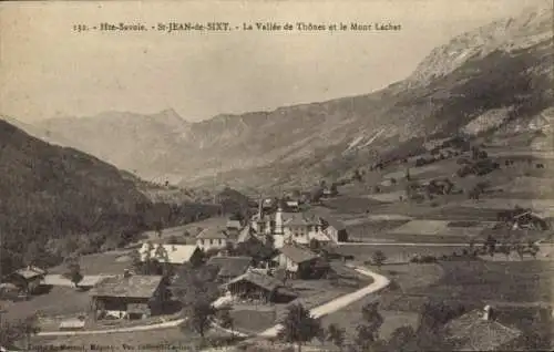 Ak St-Jean-de-Sixt Haute Savoie, la Vallee de Thones, Mont Lachat