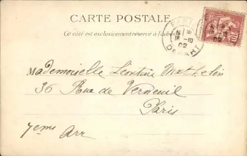 Ak Évian les Bains Haute Savoie, Source Cachat