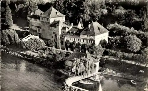 Ak Tourronde Lugrin Haute Savoie, Chateau de la Duchess de Vendome