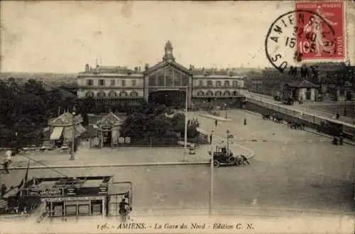 Ak Amiens-Somme, Gare du Nord