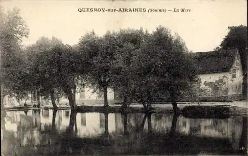 Ak Quesnoy sur Airaines, La Mare