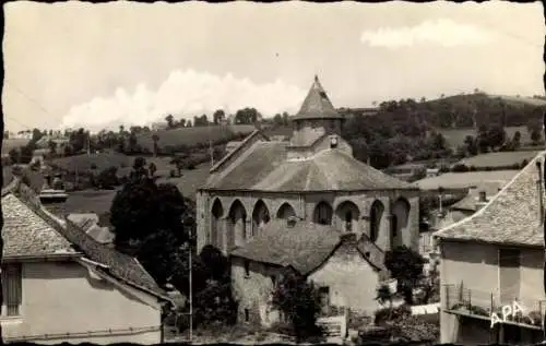 Ak Rieupeyroux Aveyron, Kirche