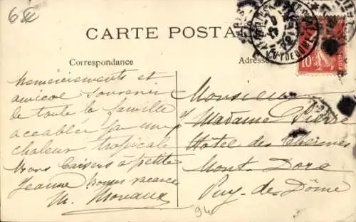 Ak Villiers sur Marne Val de Marne, Bois de Gaumont, Le gros Chene