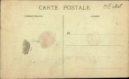 Ak Pontrieux Côtes d’Armor, Rathaus, Entree du Quartier Dumas