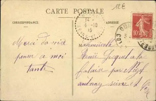 Ak Quintin Côtes d’Armor, Place du Martray