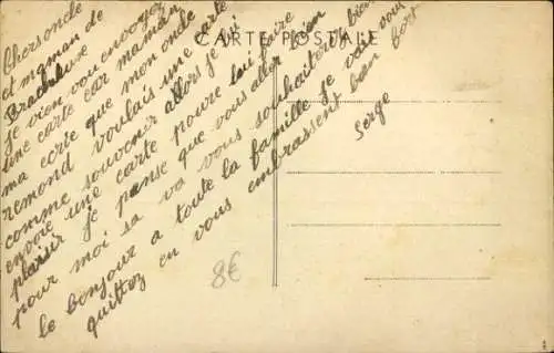 Ak Pleneuf Côtes d’Armor, Monument aux Morts, Kirche