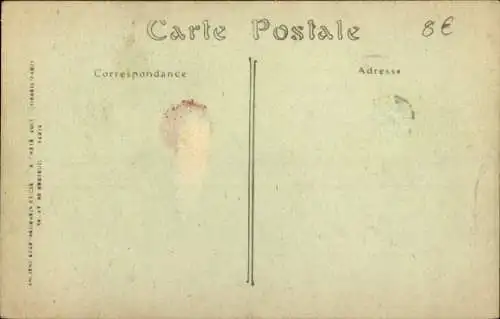 Ak Pontrieux Côtes d’Armor, La Place de 11. August 1915