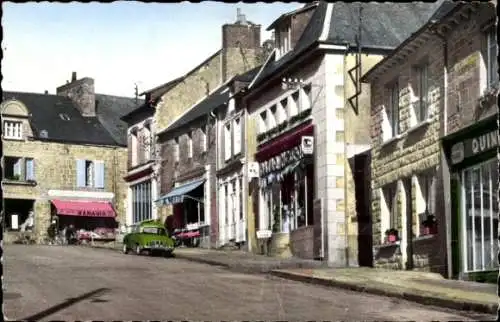 Ak Merdrignac Côtes-d’Armor, Rue du Morbihan