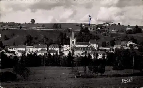 Ak Montbenoit Doubs, Gesamtansicht