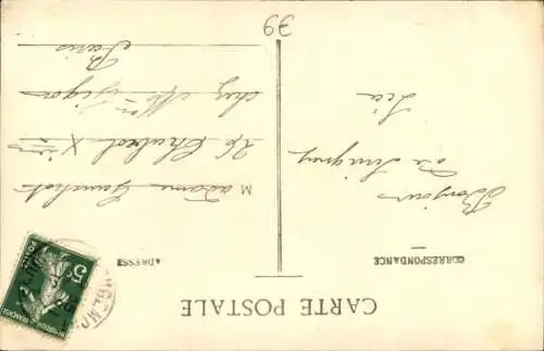 Ak Rougemont Doubs, Gesamtansicht