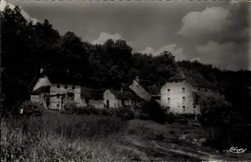 Ak-Höhlen von Osselle Doubs, Moulin de la Froidière