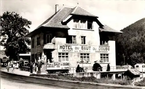 Ak Villers le Lac Doubs, Hotel du Saut