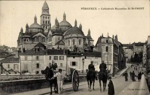 Ak Périgueux Nouvelle-Aquitaine Dordogne, Cathedrale Byzantine de St-Front