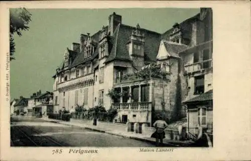 Ak Périgueux Dordogne, Maison Lambert