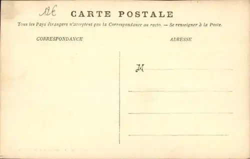 Ak Périgueux Dordogne, Rue Saint-Front