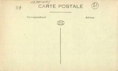 Ak Dijon Côte d’Or, La Gare PLM, Blick auf den Bahnhof, Straßenseite