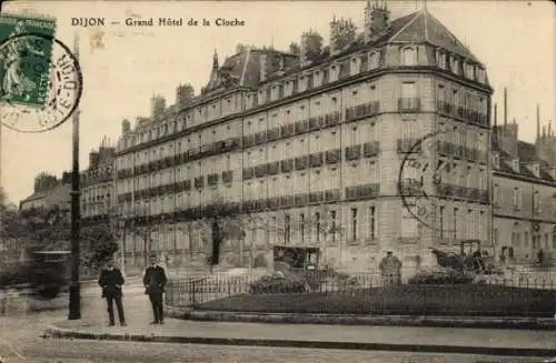 Ak Dijon Côte d'Or, Grand Hotel de la Cloche