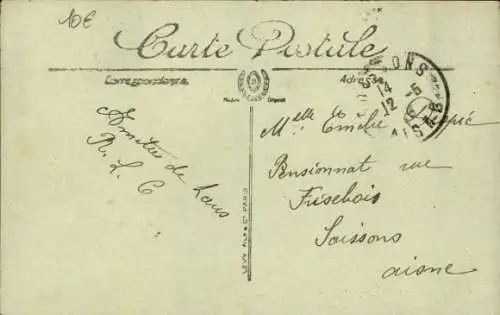 Ak Beaune Côte-d'Or, Faulbourg Saint-Nicolas