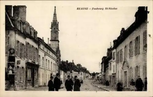 Ak Beaune Côte-d'Or, Faulbourg Saint-Nicolas