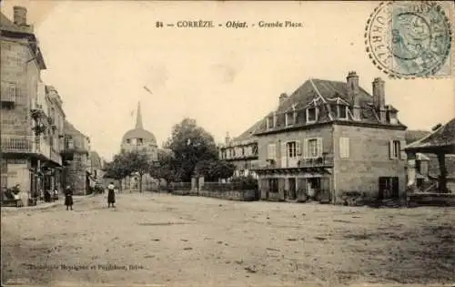 Ak Objat Corrèze, Grande Place