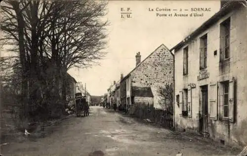 Ak Sornac Corrèze, Poste, Avenue d'Ussel