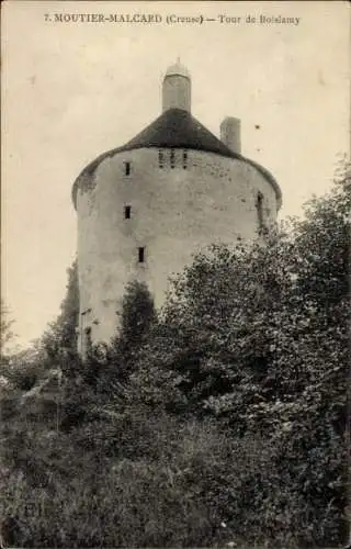 Ak Moutier-Malcard Creuse, Tour de Boislamy