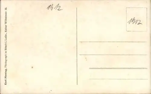 Ak Bitche Bitsch Lothringen Moselle, So leben die alten Knochen 4/67, 1912