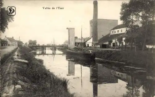 Ak Dixmude Dixmude Westflandern, Yser-Tal